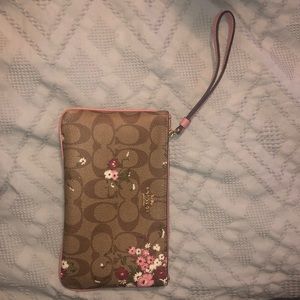 Coach wallet/wristlet